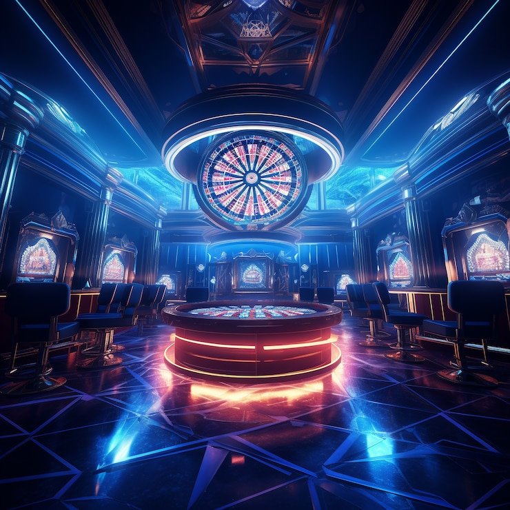 Shio Table live dealer studio with card display and betting interface