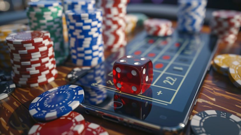 Mobile phone displaying Shio Table interface with clear video stream and compact betting controls